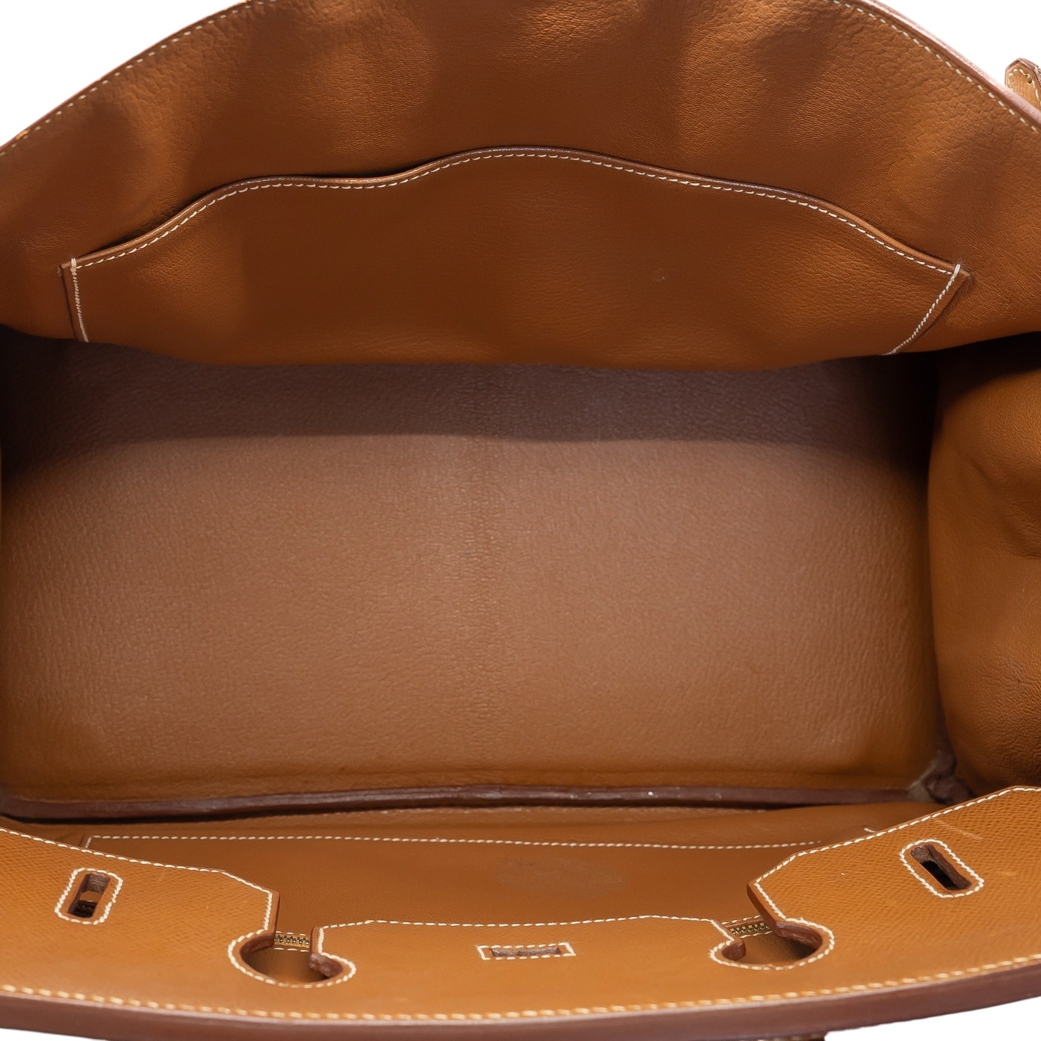 Vintage Hermès Birkin 35 Gold Epsom Leather GHW